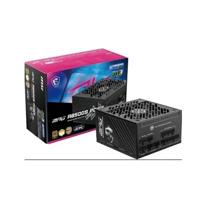 ALIMENTATION MSI MPG A850GS PCIE5 850W 80PLUS GOLD