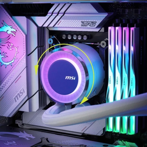 WATERCOOLING MSI CORELIQUID E240 ARGB WHITE