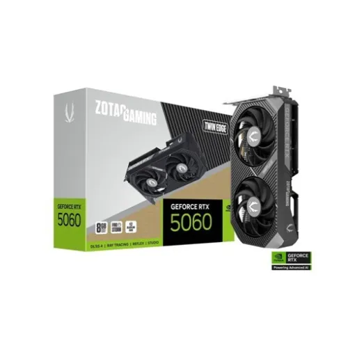 CARTE GRAPHIQUE ZOTAC RTX 5060 TWIN EDGE 8GO