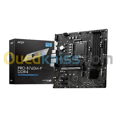 CARTE MERE MSI PRO B760M P DDR4