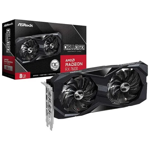 PC GAMER / I5 12600KF - RAM 16GO - SSD 512GO - ASROCK RX 7600 8GO