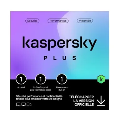 KASPERSKY PLUS VPN INTERNET SECURITY 1 APPAREIL
