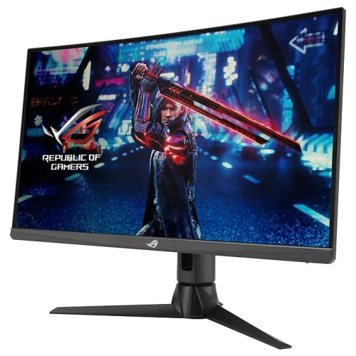 ECRAN ASUS ROG STRIX XG27AQV - 27" - 1MS - 170HZ - IPS - 2K - CURVED 