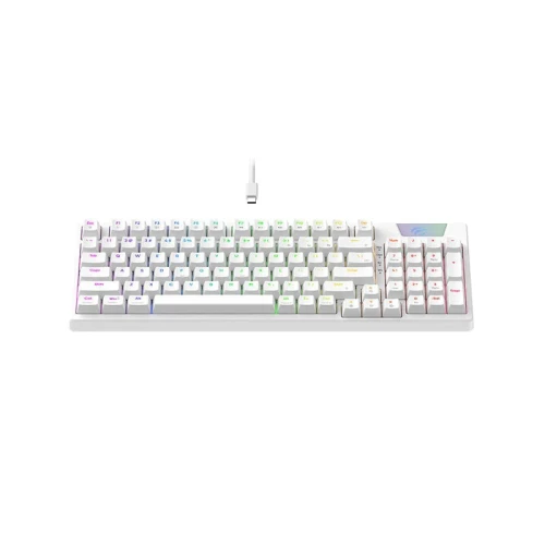CLAVIER HAVIT GAMENOTE KB885L RGB MECANIQUE WHITE