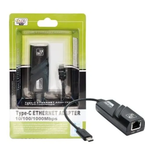 ADAPTATEUR USB C TO RJ45 LAN GIGABIT