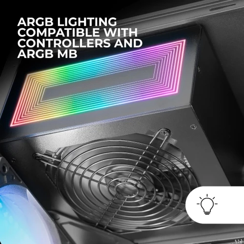 ALIMENTATION MARS GAMING 750W 80PLUS BRONZE MPB750S ARGB