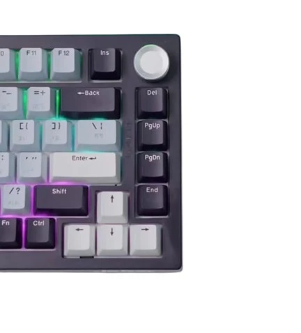 CLAVIER GAMING JEDEL KL81 MECANIQUE BLEU SWITCH