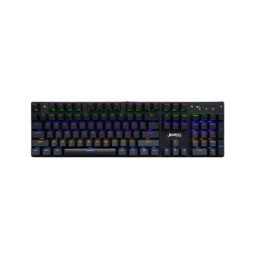 CLAVIER GAMING JEDEL KL-138 MECANIQUE BLEU SWITCH