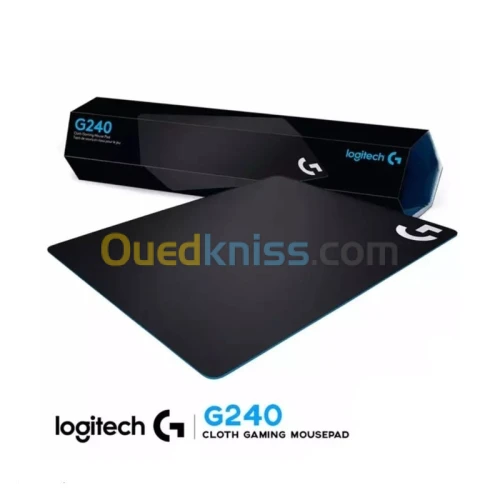 TAPIS LOGITECH G240 CLOTH GAMING MOUSE PAD