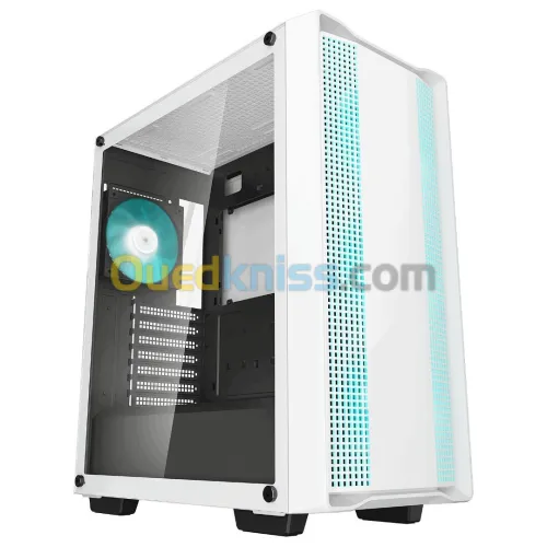 BOITIER DEEPCOOL CC560 V2 WHITE LED