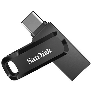 FLASH DISQUE SANDISK TYPE C 256GO ULTRA DUAL DRIVE GO