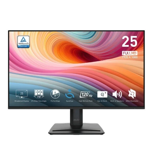 ECRAN MSI PRO MP251 E2 - FULL HD - 1MS - 120HZ - IPS - 24.5"