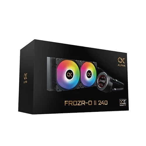 WATERCOOLING XIGMATEK FROZR O II 240 BLACK ARGB