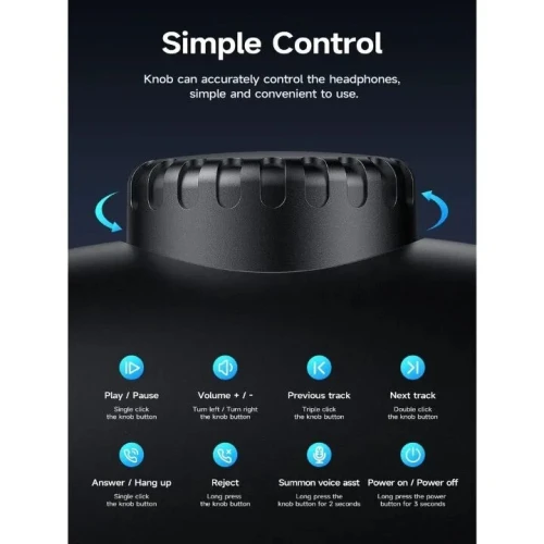 CASQUE BLUETOOTH HOCO W35 MAX 90H
