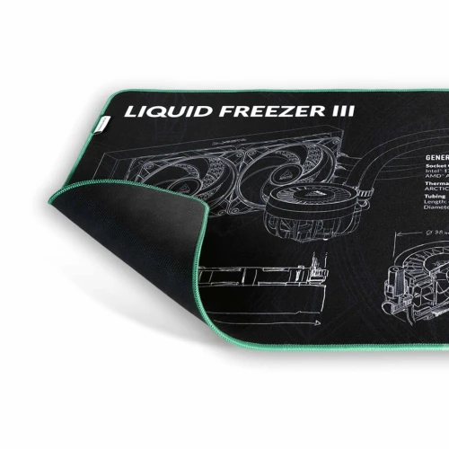 TAPIS ARCTIC MOUSEPAD LIQUID FREEZER III  900X400 MM