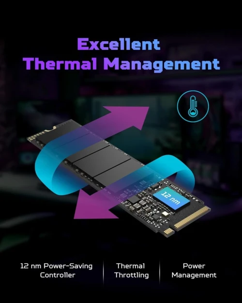 SSD ACER PREDATOR GM7 1TO M.2 NVMe PCIe 4.0