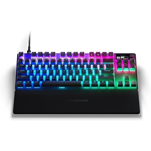 CLAVIER STEELSERIES APEX PRO TKL 2023 MECANIQUE GAMING RGB