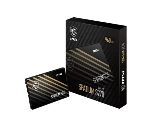 SSD SATA 2.5" MSI SPATIUM S270 960GO