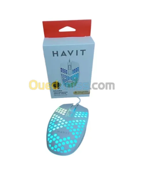 SOURIS HAVIT MS4254 RGB 