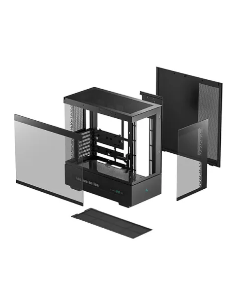BOITIER DEEPCOOL CH690 DIGITAL BLACK