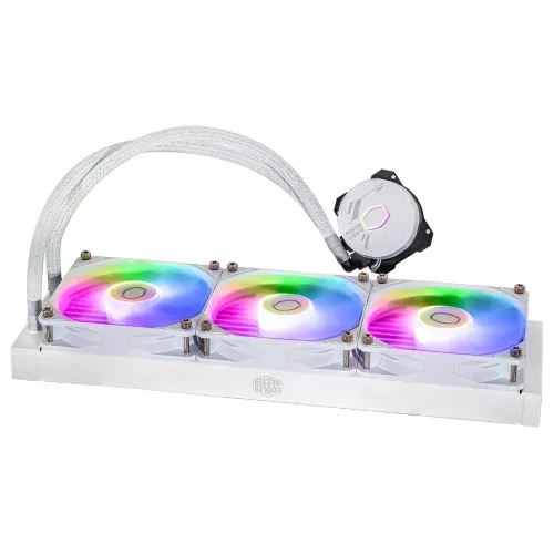 WATERCOOLING COOLER MASTER MASTERLIQUID 360L CORE ARGB WHITE LGA1700