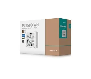 ALIMENTATION DEEPCOOL PL750D 80PLUS BRONZE WH 750W