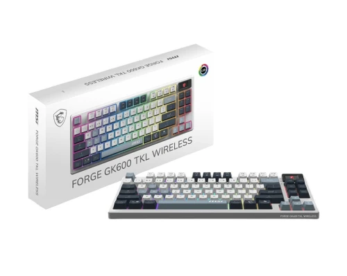 MSI FORGE GK600 TKL WIRELESS