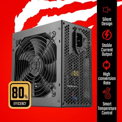 ALIMENTATION HAVIT GAMENOTE HV-550W 550W 80PLUS WHITE