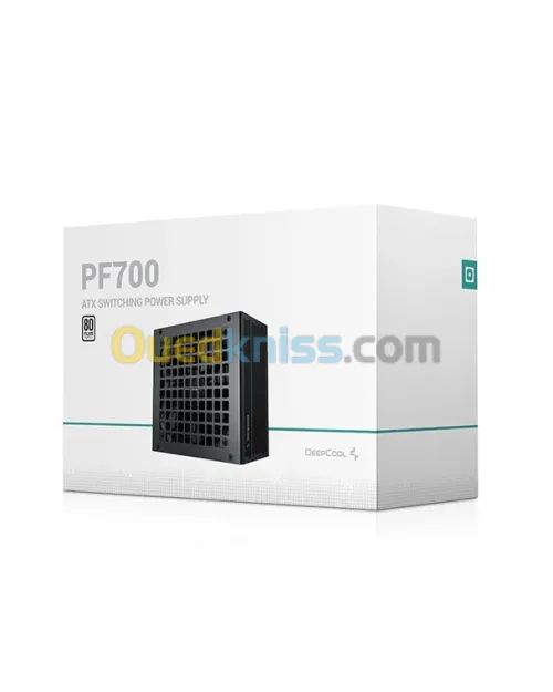 ALIMENTATION DEEPCOOL PF700D BLACK 80PLUS WHITE