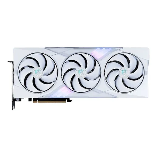 CARTE GRAPHIQUE MSI RTX 5070 TI GAMING TRIO OC 16GO WHITE