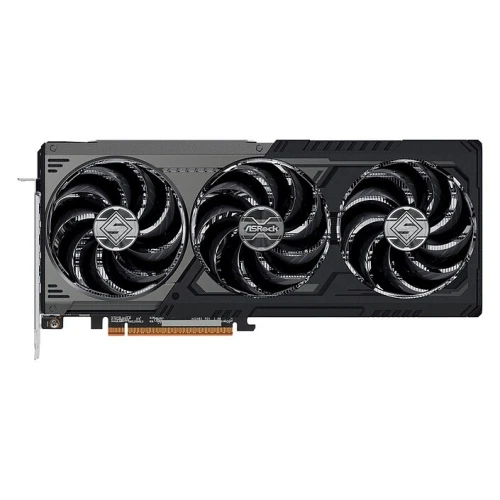 CARTE GRAPHIQUE ASROCK AMD RADEON RX 9070 XT STEEL LEGEND 16GO