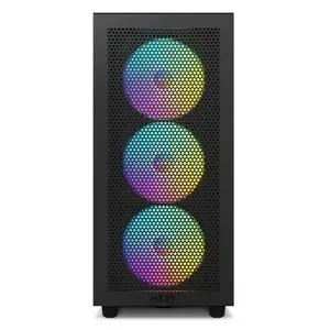 BOITIER NZXT H7 FLOW BLACK RGB