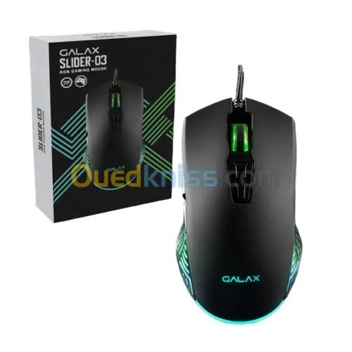 SOURIS GALAX SLIDER 03 RGB
