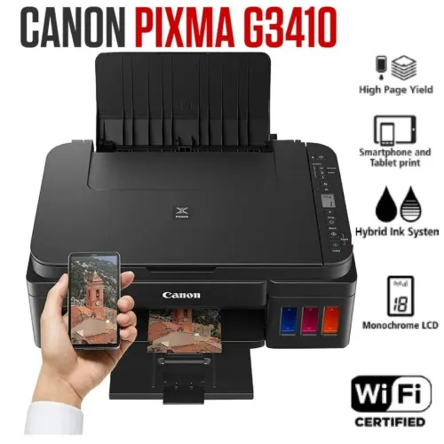 IMPRIMANTE CANON PIXMA G3410 WIFI MULTIFONCTION