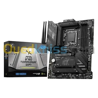 CARTE MERE MSI MAG B760 TOMAHAWK WIFI DDR5