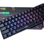 CLAVIER GAMING JEDEL KL61 MECANIQUE SANS FIL RED SWITCH