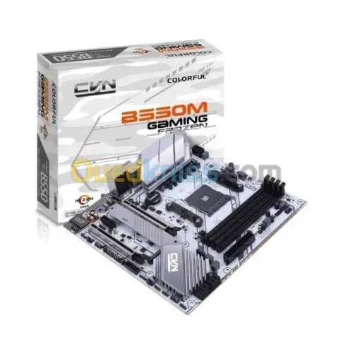 CARTE MERE COLORFUL CVN B550M GAMING FROZEN V15