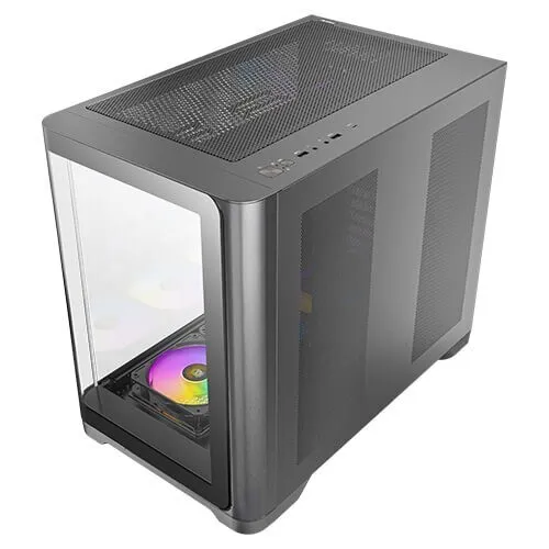 BOITIER ANTEC C5 CURVE ARGB BLACK