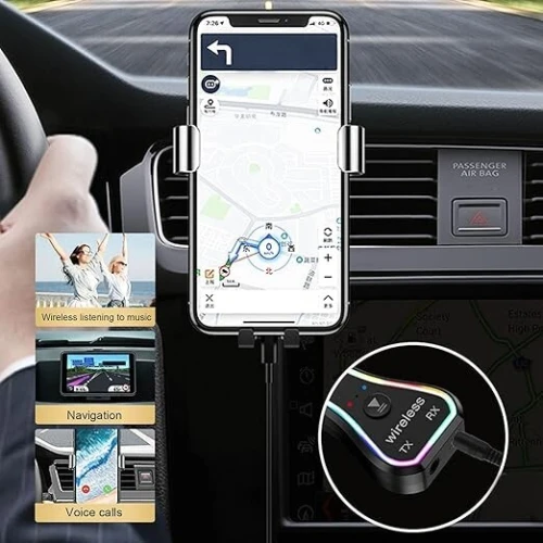 ADAPTATEUR BLUETOOTH 5.0 TRANSMETTEUR et RECEPTEUR H21