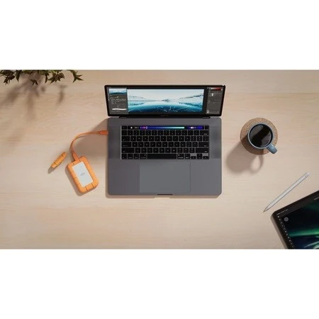 SSD EXTERNE LACIE 2TO RUGGED MINI USB TYPE C 2000Mo/s