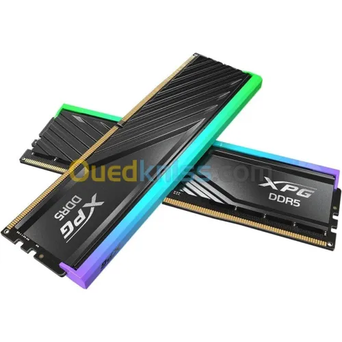 RAM XPG 16GO 2X8GO 5600MHZ LANCER BLADE RGB DDR5 
