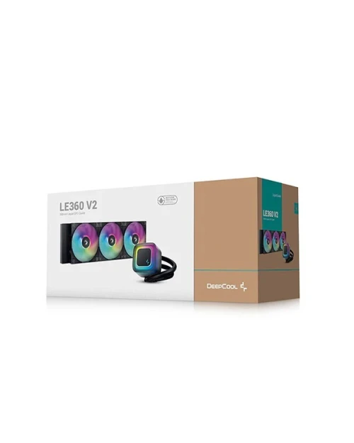WATERCOOLING DEEPCOOL LE360 V2 BLACK RGB
