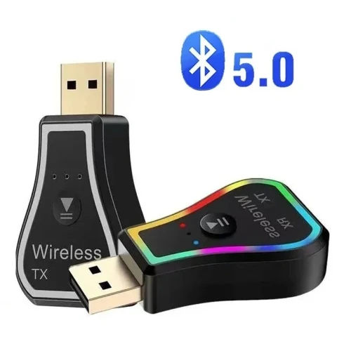 ADAPTATEUR BLUETOOTH 5.0 TRANSMETTEUR et RECEPTEUR H21