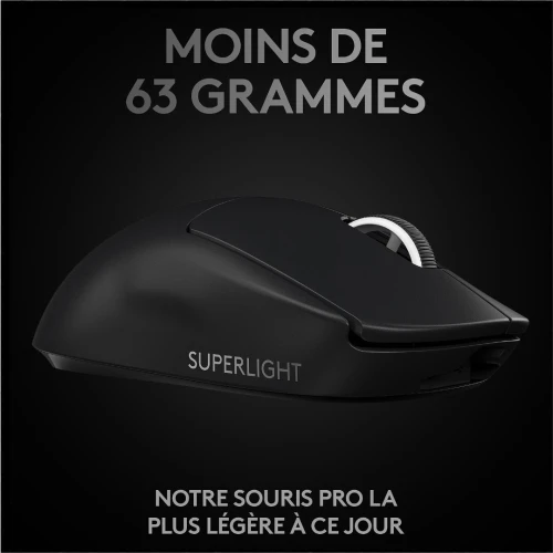 COMBO LOGITECH PRO X LIGHTSPEED CASQUE + SOURIS WIRELESS 