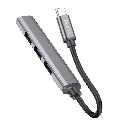 ADAPTATEUR TYPE C TO USB 3.0 +3x USB 2.0 HOCO HB26