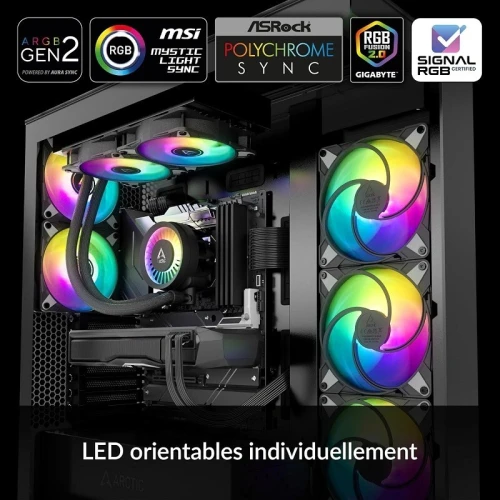 WATERCOOLING ARCTIC LIQUID FREEZER III PRO 360 ARGB
