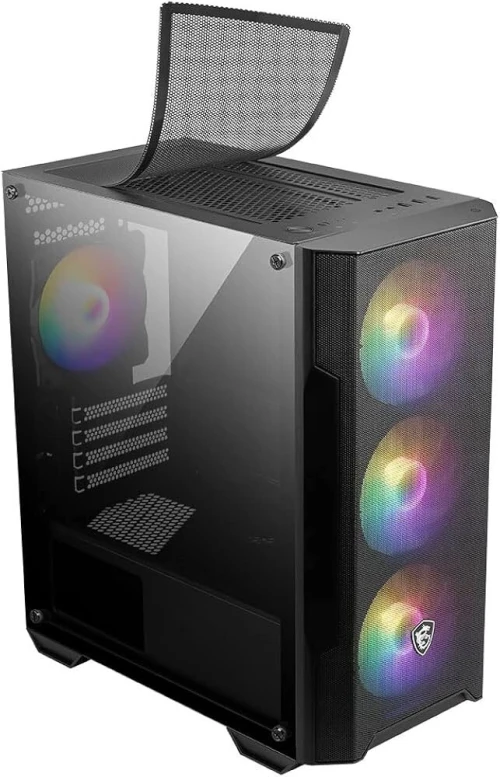 BOITIER MSI MAG FORGE M100A RGB