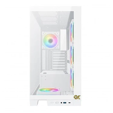 BOITIER XIGMATEK ENDORPHIN ULTRA ARCTIC 5FAN ARGB