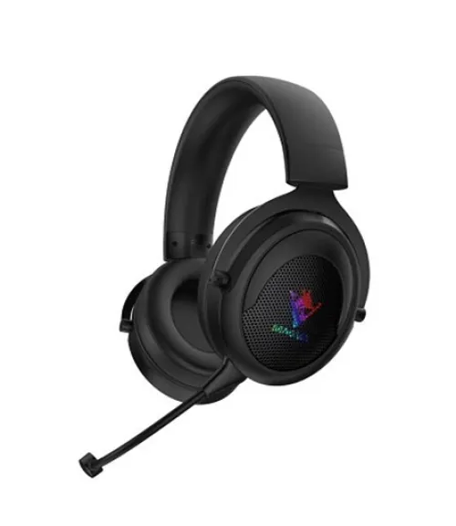 CASQUE MAGMA VALIVOX 02 PRO RGB VIRTUEL 7.1 BLACK WIRELESS + BLUETOOTH 
