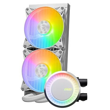 WATERCOOLING MSI CORELIQUID E240 ARGB WHITE